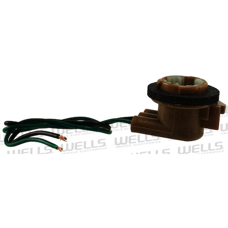 Wve 6S1081 Turn Signal Light Socket 6S1081